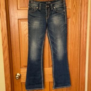 Silver Women’s Jeans